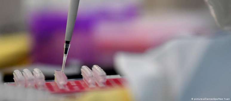 Empresa CureVac espera ter uma vacina experimental desenvolvida até junho ou julho