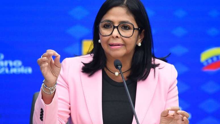 Anúncio sobre confirmação de casos na Venezuela foi feito pela vice-presidente, Delcy Rodríguez