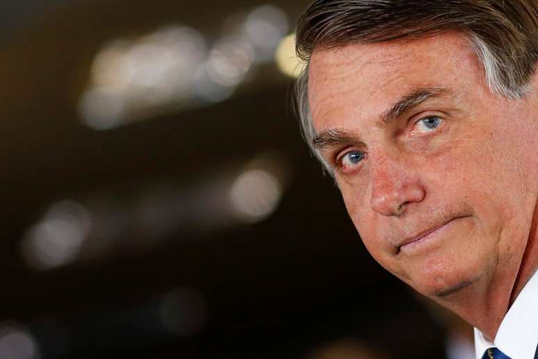 Presidente Jair Bolsonaro chega a reunião com ministro das Minas e Energia em Brasília
15/01/2020
REUTERS/Adriano Machado