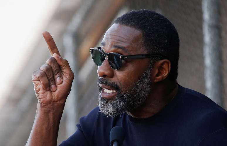 Ator Idris Elba
01/10/2019
REUTERS/Mario Anzuoni 