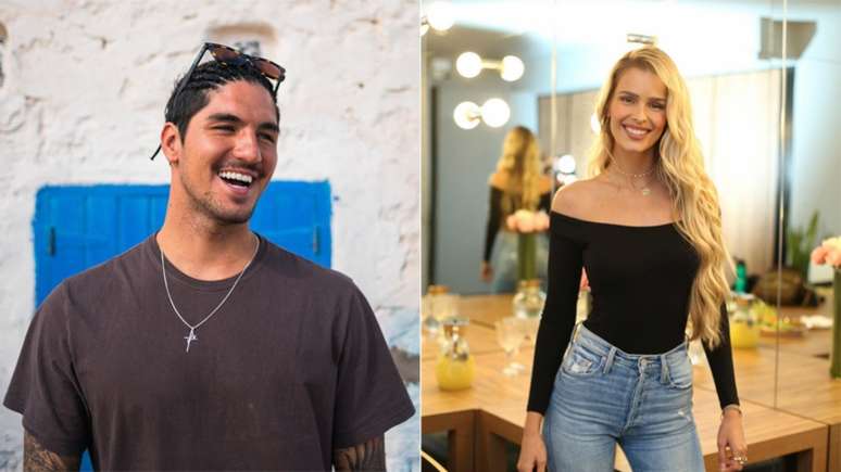 Surfista Gabriel Medina e modelo Yasmin Brunet vivem um romance (Foto: Reprodução / Instagram)