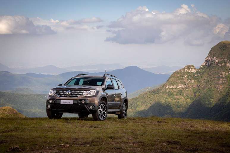 Novo Renault Duster: quarto lugar nas vendas de SUVs em abril.