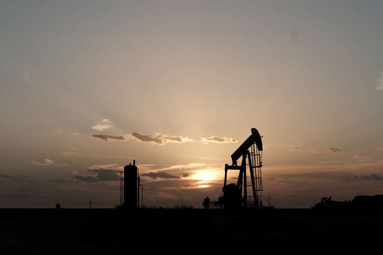 Campo de petróleo em Midland, no Texas
REUTERS/Jessica Lutz