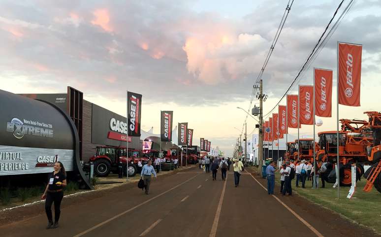 Vis&atilde;o geral da Agrishow, em Ribeir&atilde;o Preto (SP), cuja edi&ccedil;&atilde;o de 2020 teve de ser adiada por causa do coronav&iacute;rus 
30/04/2018
REUTERS/Marcelo Teixeira