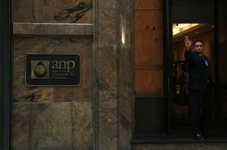 Fachada da sede da ANP, no Rio de Janeiro 
20/08/2014
REUTERS/Pilar Olivares