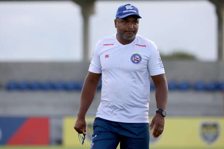 Os treinamentos do time principal do Bahia também foram suspensos (Foto: Divulgação/Felipe Oliveira)