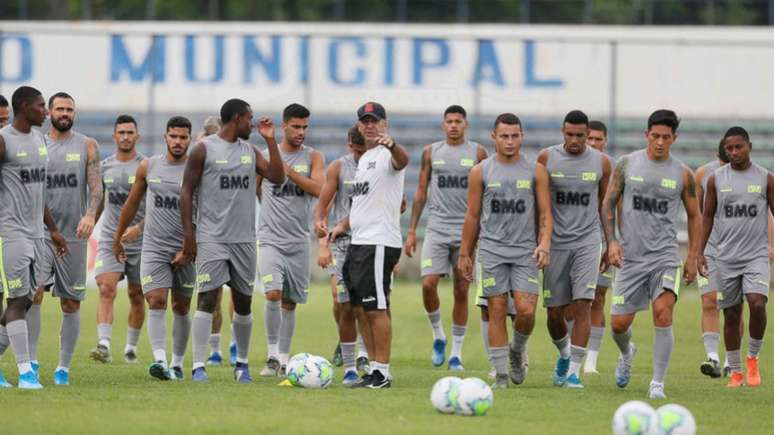 Atividades do elenco profissional do Vasco estão suspensas (Foto: Rafael Ribeiro/Vasco)