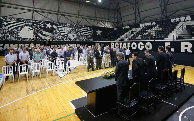 Conselho Deliberativos aprovou Projeto S/A por unanimidade em dezembro (Foto: Vítor Silva/Botafogo)
