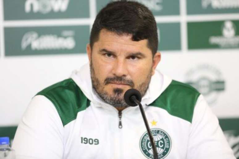 Eduardo Barroca está no Coritiba atualmente (Foto: Divulgação/Coritiba)