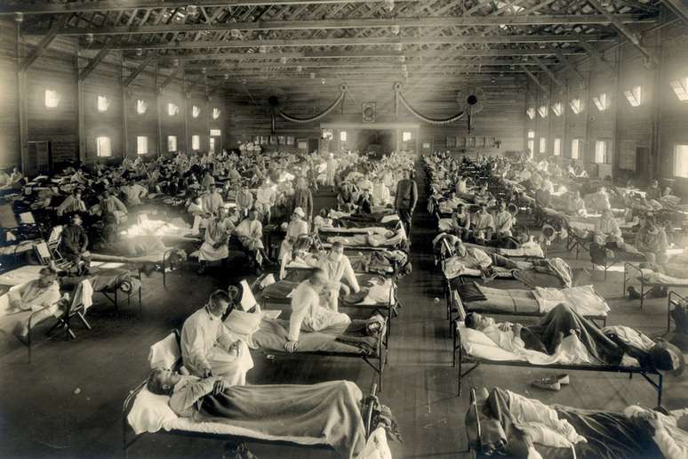 Gripe espanhola matou milhões de pessoas no início do século XX
