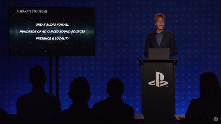 Arquiteto-chefe da divisão PlayStation, Mark Cerny apresentou detalhes do hardware do novo console