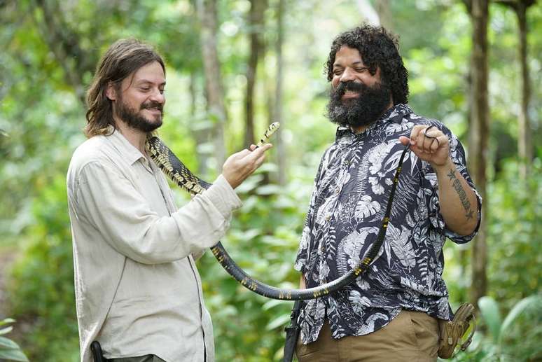 A paix&atilde;o dos bi&oacute;logos pelas cobras &eacute; um dos principais motivadores da s&eacute;rie