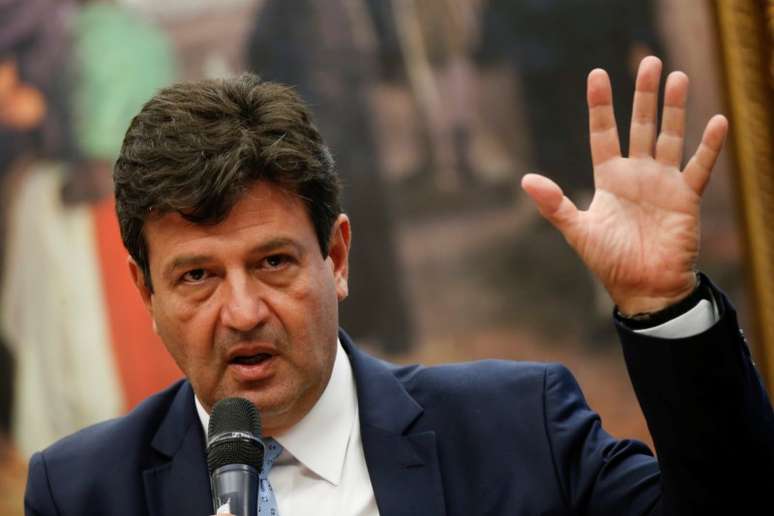 Ministro da Saúde, Luiz Henrique Mandetta
11/03/2020
REUTERS/Adriano Machado