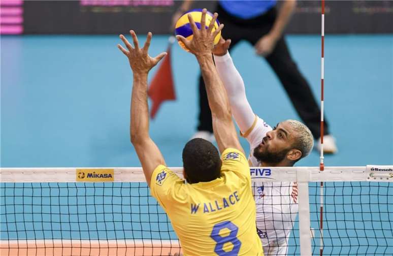 Ngapeth, craque francês de vôlei, está com coronavírus