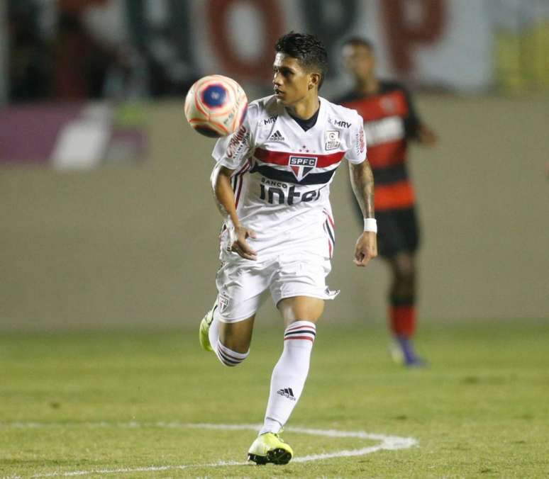 Gustavo Maia em ação na Copa São Paulo Júnior - FOTO: Fernando Roberto