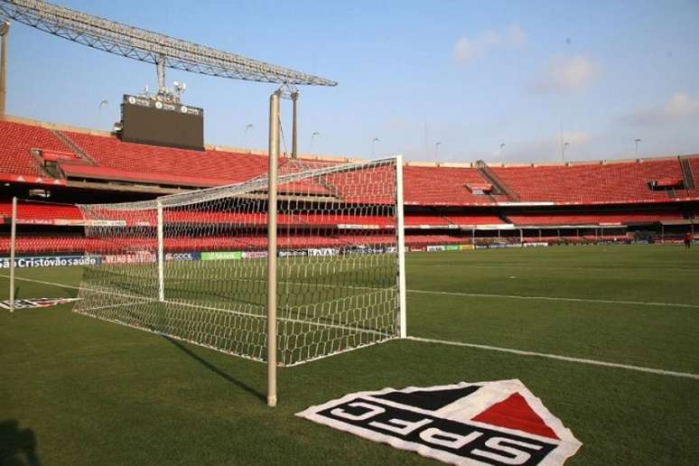 Morumbi foi colocado à disposição das autoridades (Foto: Twitter São Paulo)