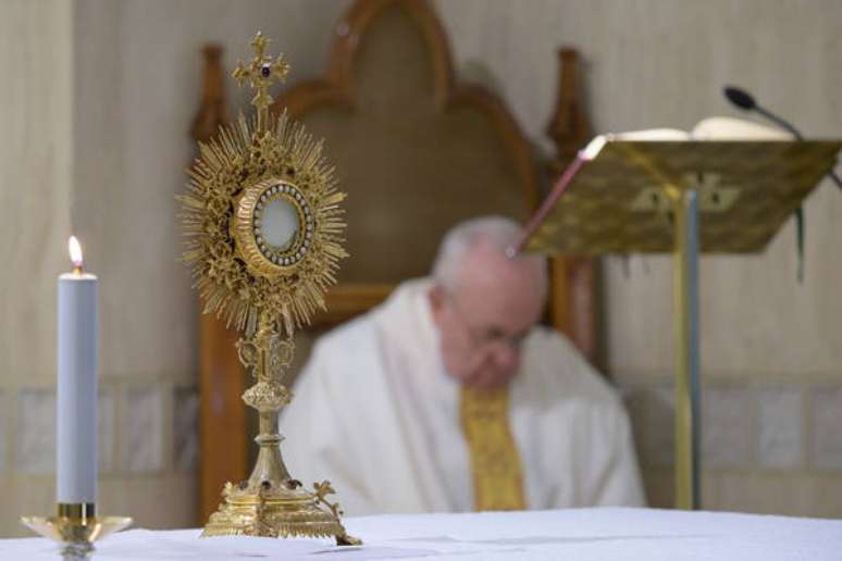 Papa Francisco voltou a rezar pelo fim da pandemia