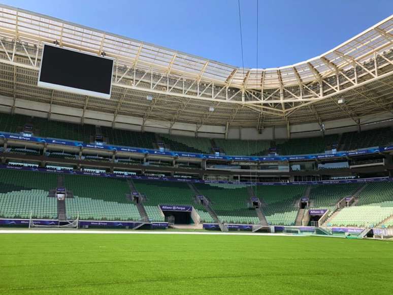 Allianz Parque receberá campanha de vacinação contra a gripe influenza (Foto: Divulgação)