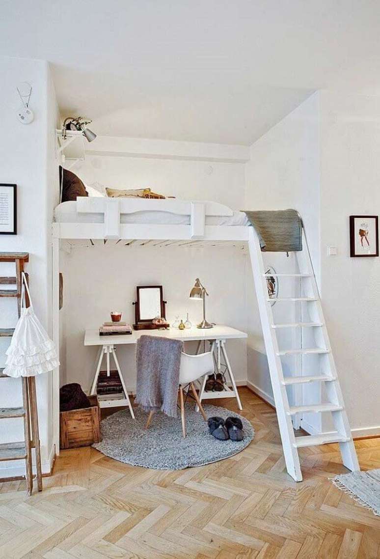 2. Escolha um espaço agradável e tranquilo da sua casa para montar o seu espaço de home office – Foto: MIV Interiores