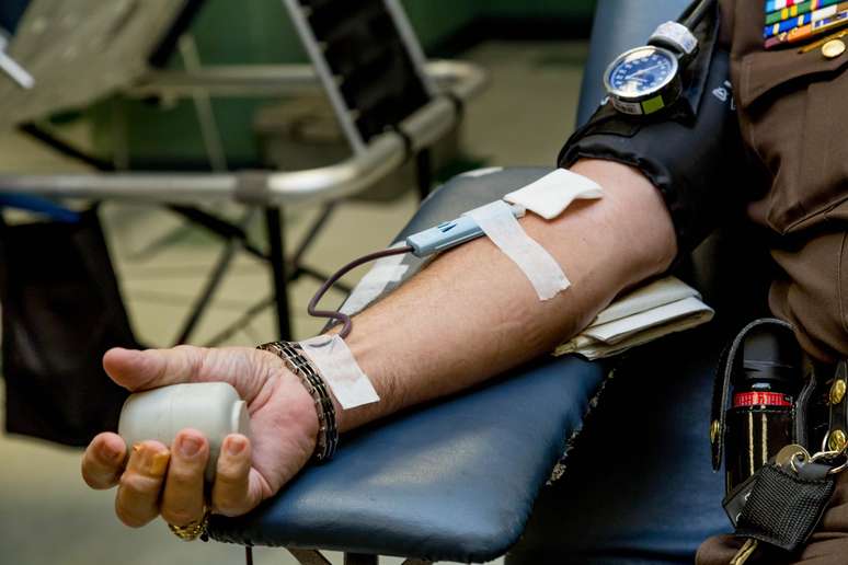 Doação de sangue despenca 30% em São Paulo