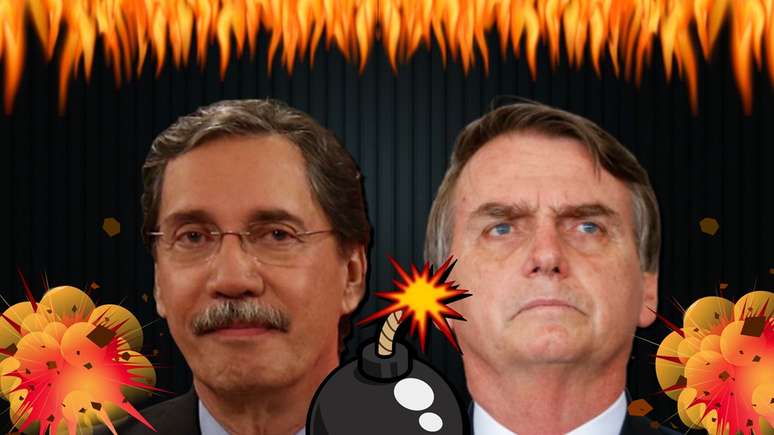Merval Pereira versus Jair Bolsonaro: a simpatia virou artilharia pesada em textos de jornal e na TV