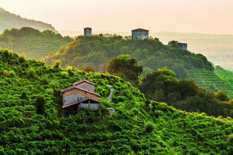 Drones serão usados para controlar movimentação nas Colinas do Prosecco, em Conegliano