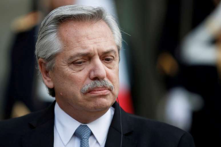 Presidente argentino, Alberto Fern&aacute;ndez 
05/02/2020
REUTERS/Gonzalo Fuentes