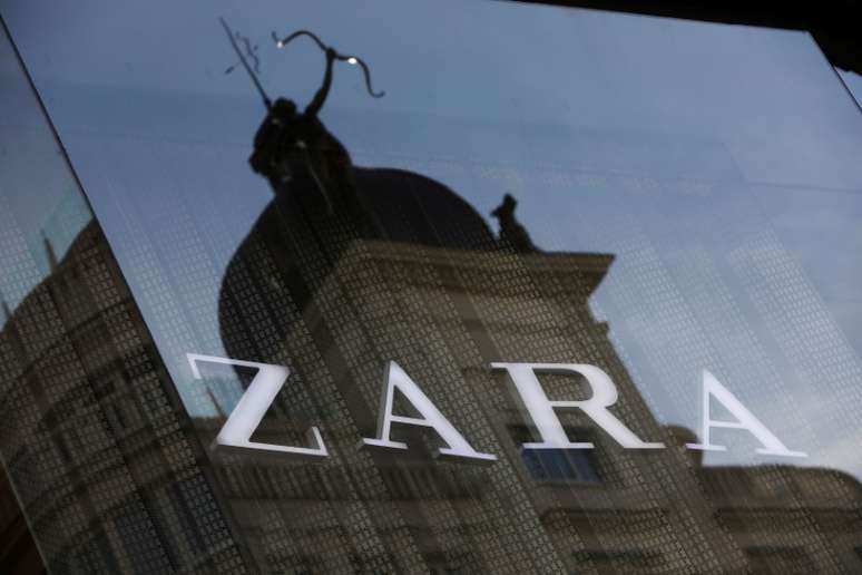Logo de loja da Zara, em Madri
13/12/2017
REUTERS/Susana Vera