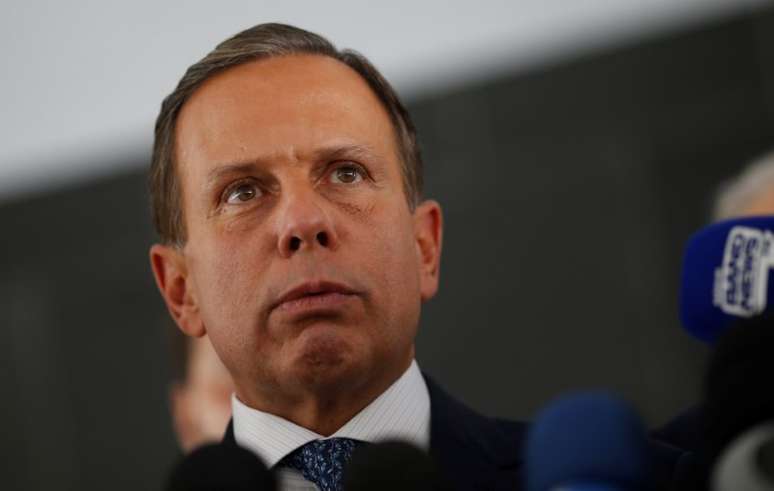 Goverador de São Paulo, João Doria. 10/1/2019. REUTERS/Adriano Machado