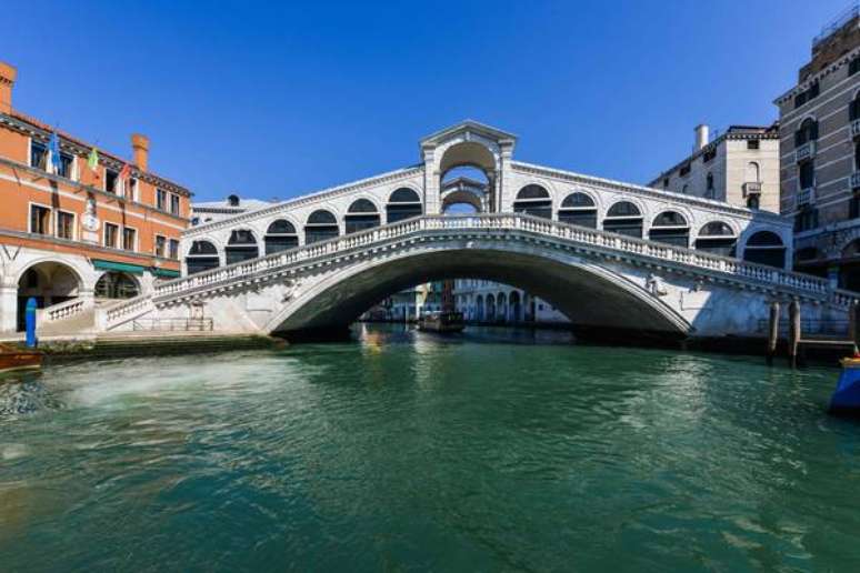 Veneza, capital do Vêneto, também foi afetada por nova medida
