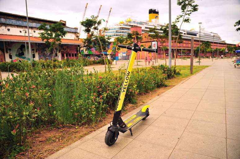 Serviço de patinetes da Grow está suspenso a partir desta sexta, 20