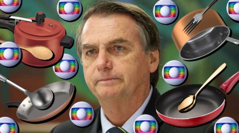 Jair Bolsonaro acusa a Globo de estimular atos contra ele em plena quarentena pela Covid-19
