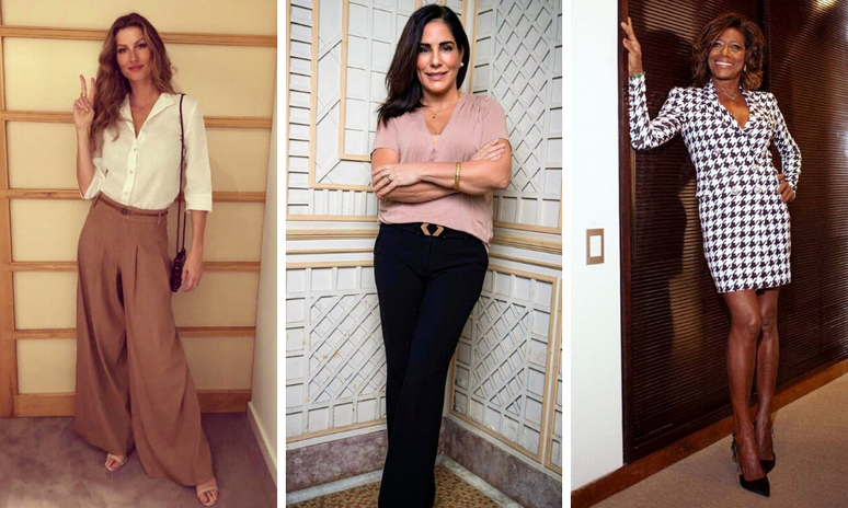 Famosas com estilo tradicional (Fotos: Instagram/Reprodu&ccedil;&atilde;o)