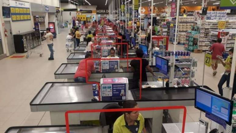 Carrefour Pamplona em São Paulo