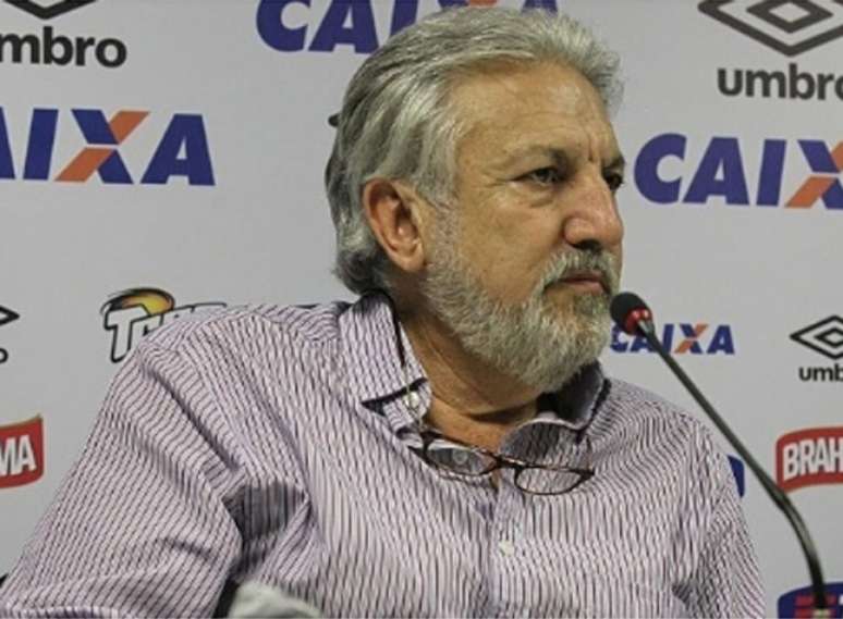 Vice-presidente de futebol do Vasco, José Luis Moreira (Foto:Divulgação)