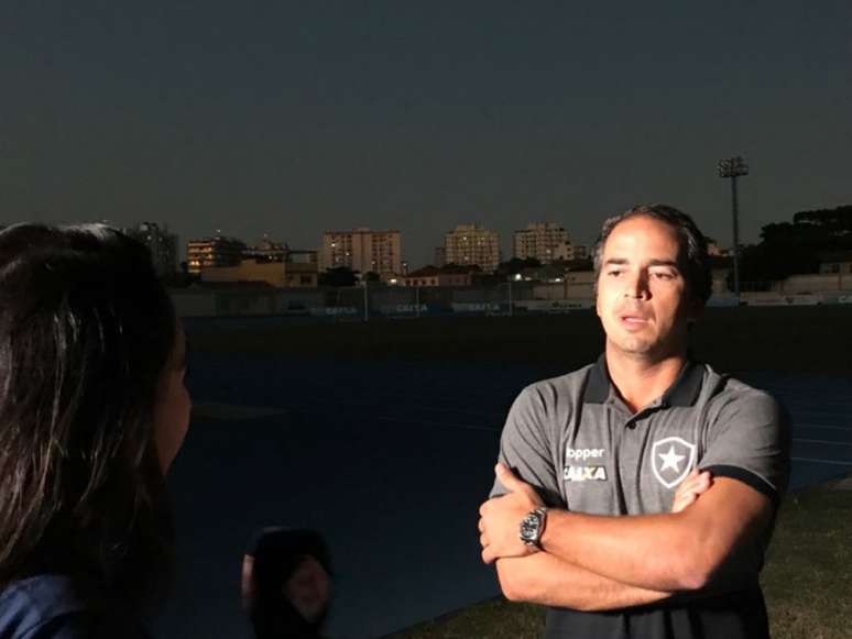 Christiano Cinelli é o chefe do Departamento Médico do Botafogo (Foto: Lazlo Dalfovo)