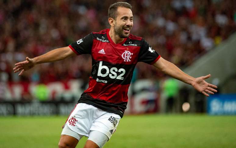 Convocado por Tite, Everton Ribeiro vive grande fase pelo Flamengo (Foto:  Alexandre Vidal / Flamengo)