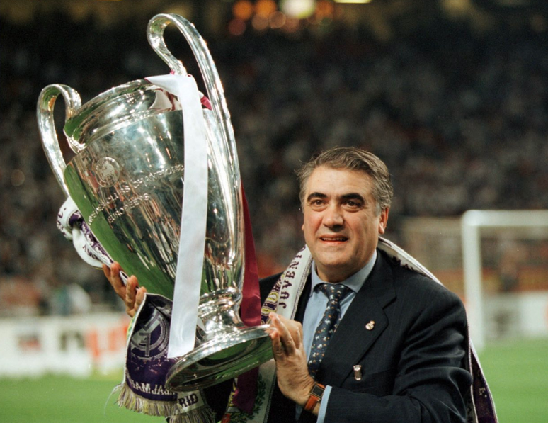 Lorenzo era o presidente do clubes nas Champions de 1998 e 2000 (Foto: Divulgação/Fernando Sanz)