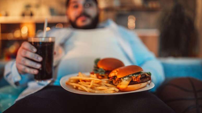 As comidas ricas em gorduras não promovem uma sensação de saciedade, segundo Alexandre Benani, que participou do estudo
