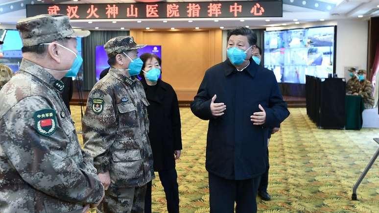 O governo do presidente Xi Jinping afirma que o país vai superar as consequências da pandemia de coronavírus