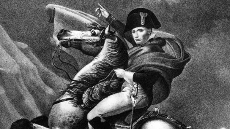 O interesse de Napoleão pela América terminou depois que suas forças foram derrotadas no Haiti