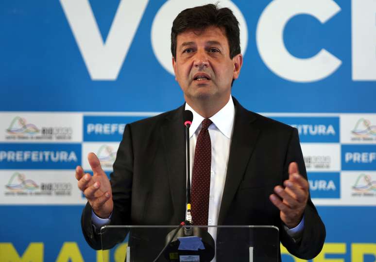 Ministro da Saúde, Luiz Henrique Mandetta, volta a defender adiamento das eleições municipais