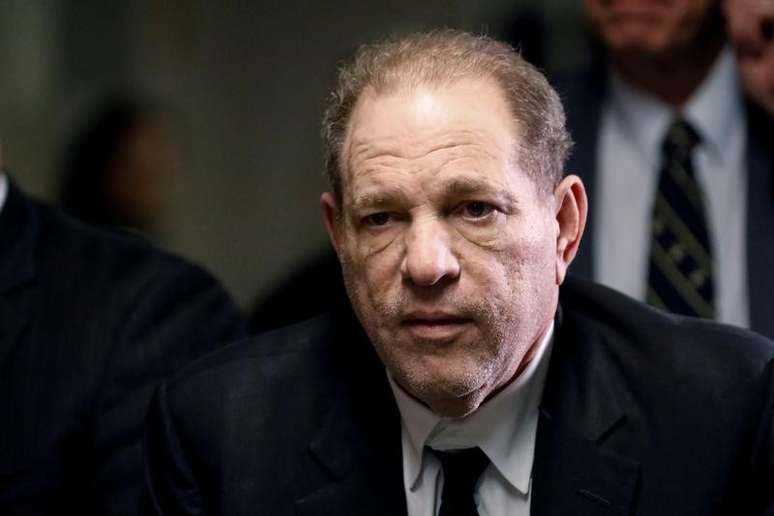 Ex-produtor Harvey Weinstein
06/01/2020
REUTERS/Brendan McDermid