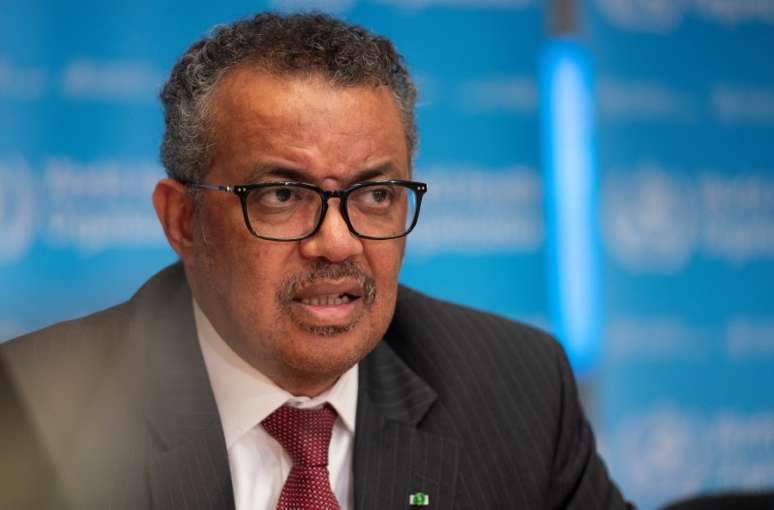 Diretor da OMS, Tedros Adhanom Ghebreyesus
16/03/2020
Christopher Black/OMS/Divulgação via REUTERS 