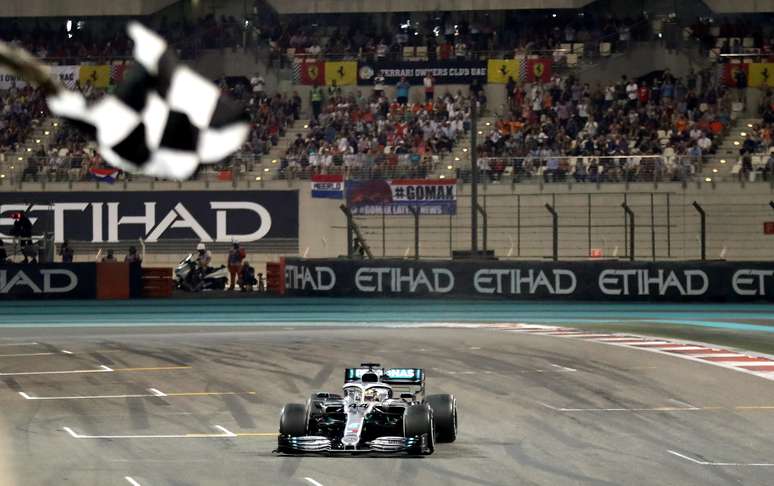 Grande Pr&ecirc;mio de Abu Dhabi de F1
01/12/2019
Luca Bruno/Pool via Reuters
