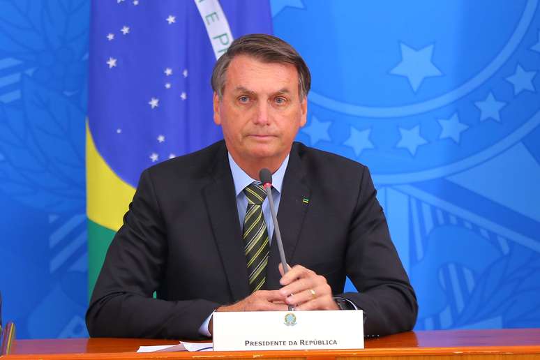 Presidente Jair Bolsonaro