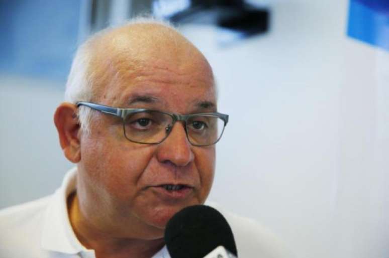 Romildo Bolzan é presidente do Grêmio (Foto: Félix Zucco /Agencia RBS)