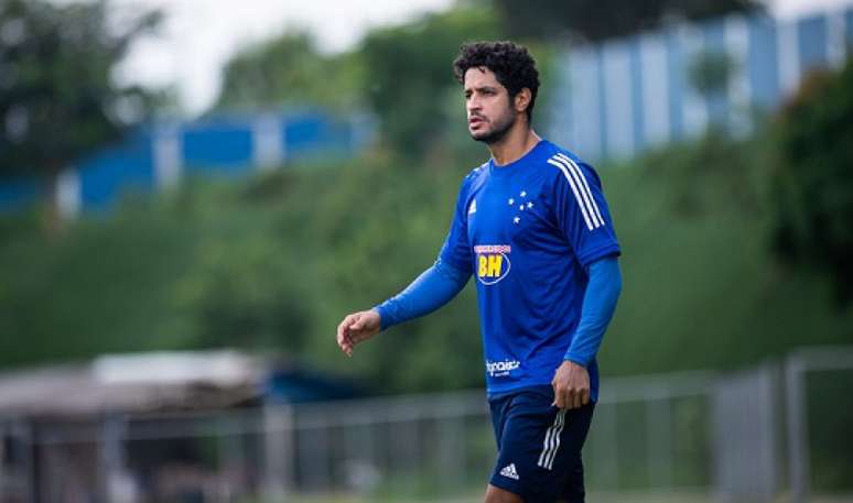 Léo tem sido um dos pilatres da Raposa em seu processo de reconstrução do clube- (Bruno Haddad/Cruzeiro)