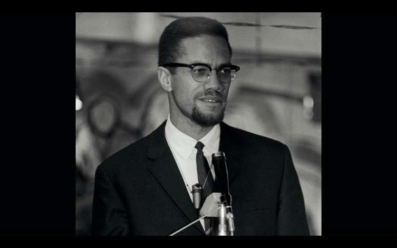 Malcolm X em &#039;Quem Matou Malcolm X?&#039;