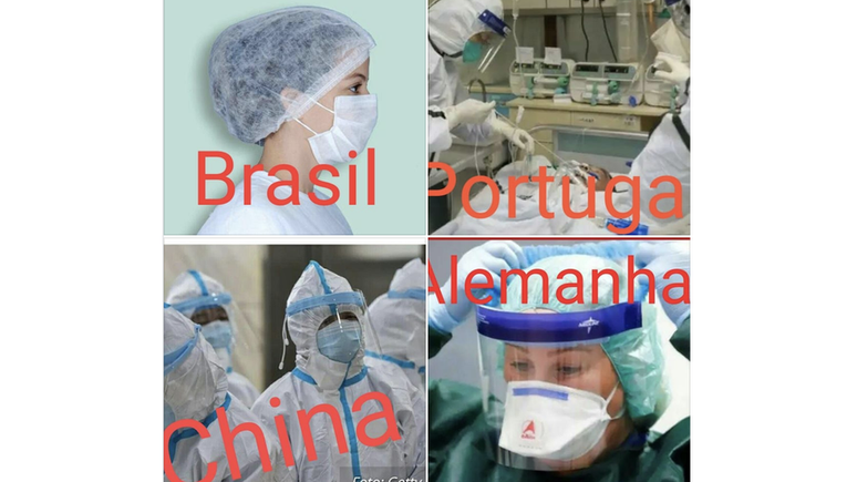 Para especialista, equipamentos de proteção individual do Brasil, quando não estão em falta, são suficientes para proteger contra infecção